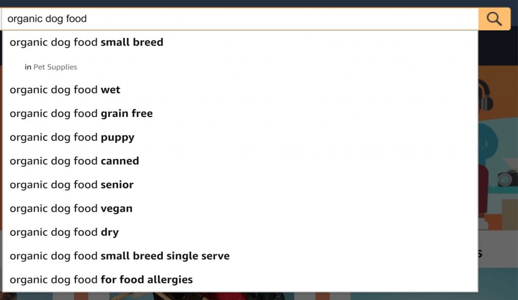 Amazon araması