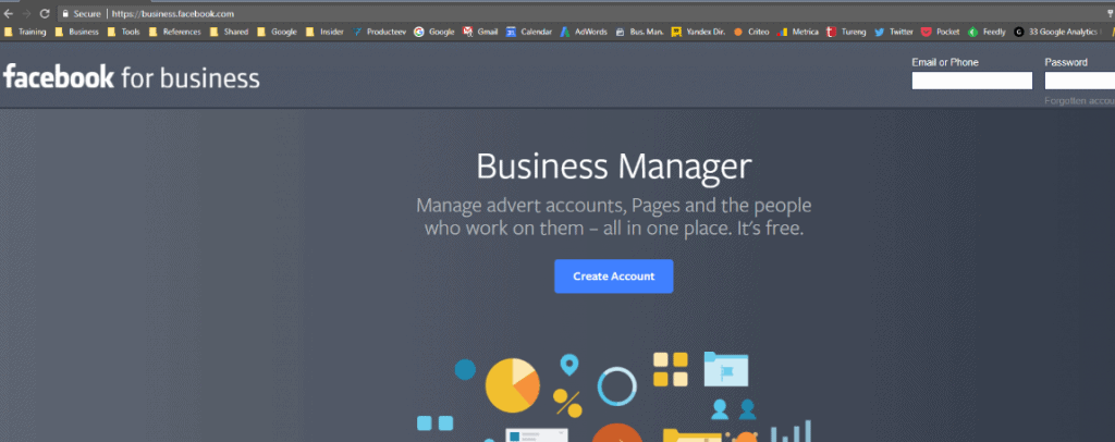 Facebook Business Manager Nedir? Neden Kullanmalısınız? Facebook Businessa Gidin