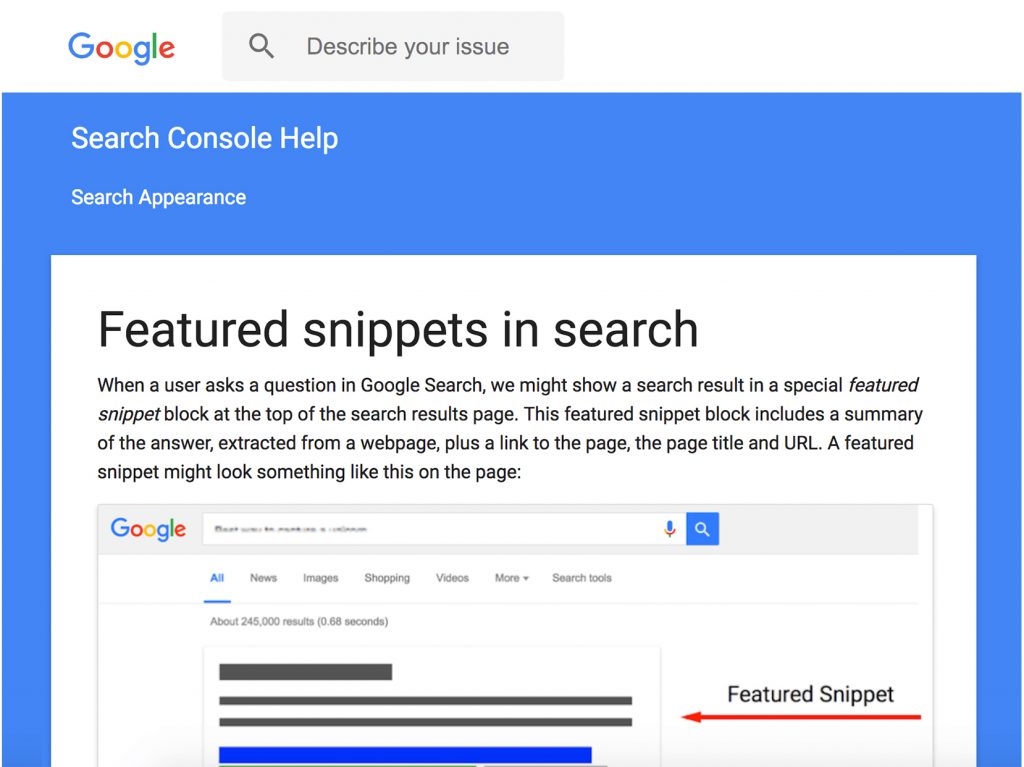 2021'de Uygulamanız Gereken En Önemli Google SEO İpuçları öne çıkan snippet'ler