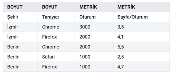 Google Analytics Nedir? Nasıl Kullanılır? Google Analyticste Boyut ve Metrik
