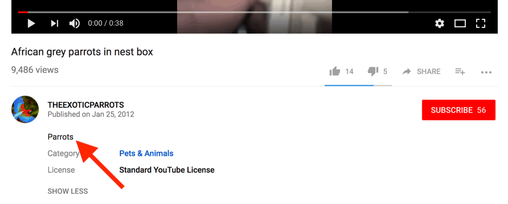 Youtube Açıklama Kısmı