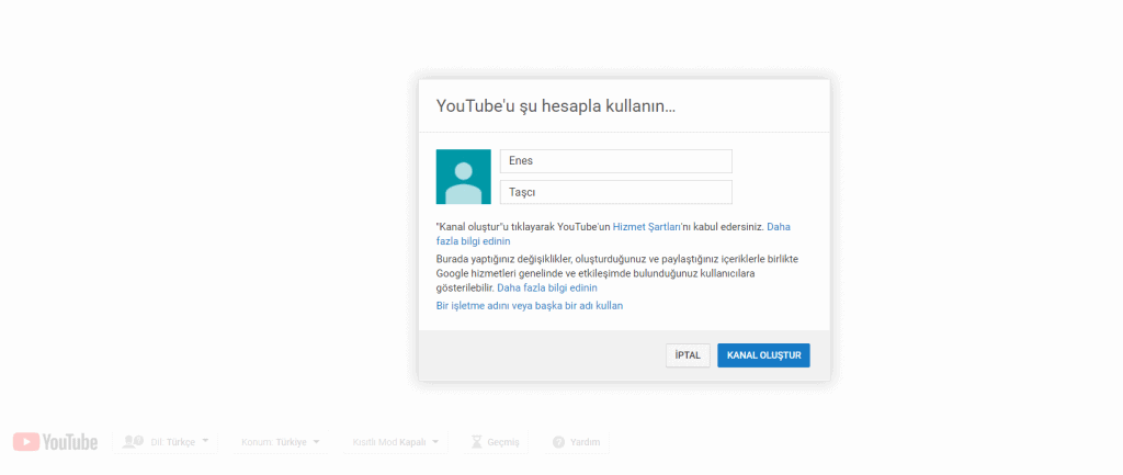 YouTube Kanalı Optimizasyonu
