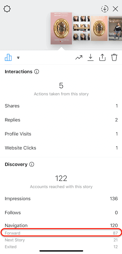 instagram hikaye analizi