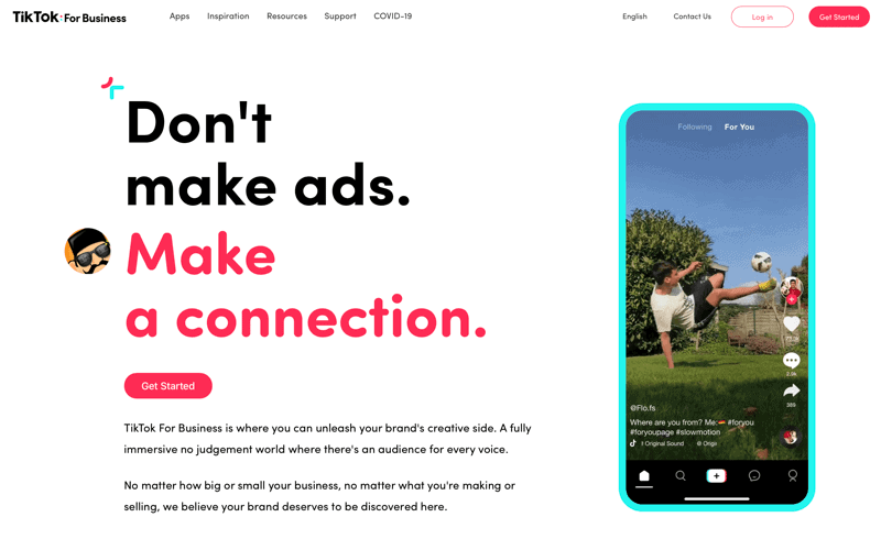 İşletmeler için TikTok Pazarlama: Pazarlamacılar Neden TikTok'u Düşünmeli? 1 Tiktok Reklam Modelleri