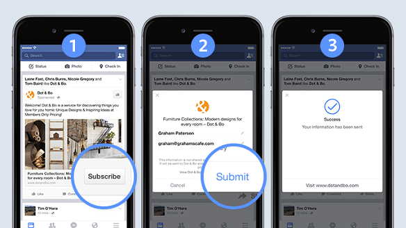 Facebook Potansiyel Müşteri Bulma Formundan (Lead Ads) Nasıl Yararlanabilirsiniz? facebook potansiyel müşteri bulma