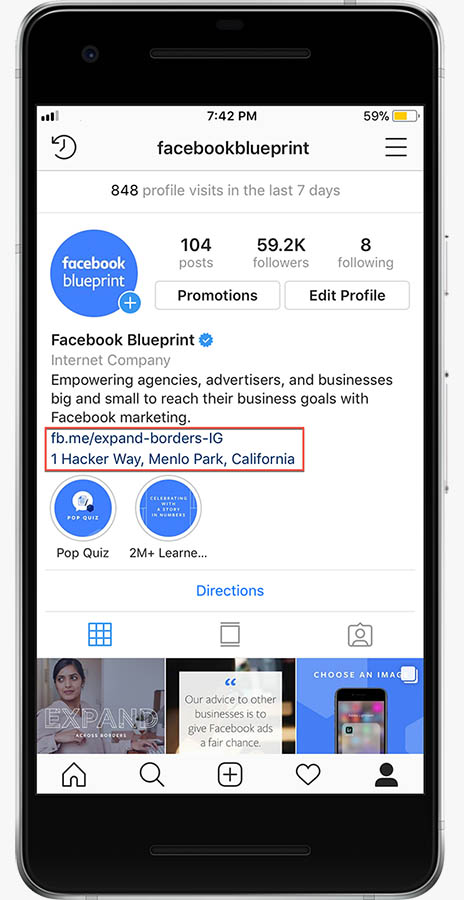 Instagram Lead Generation Reklamları İçin Biyografinizdeki Bağlantıyı Optimize Edin
