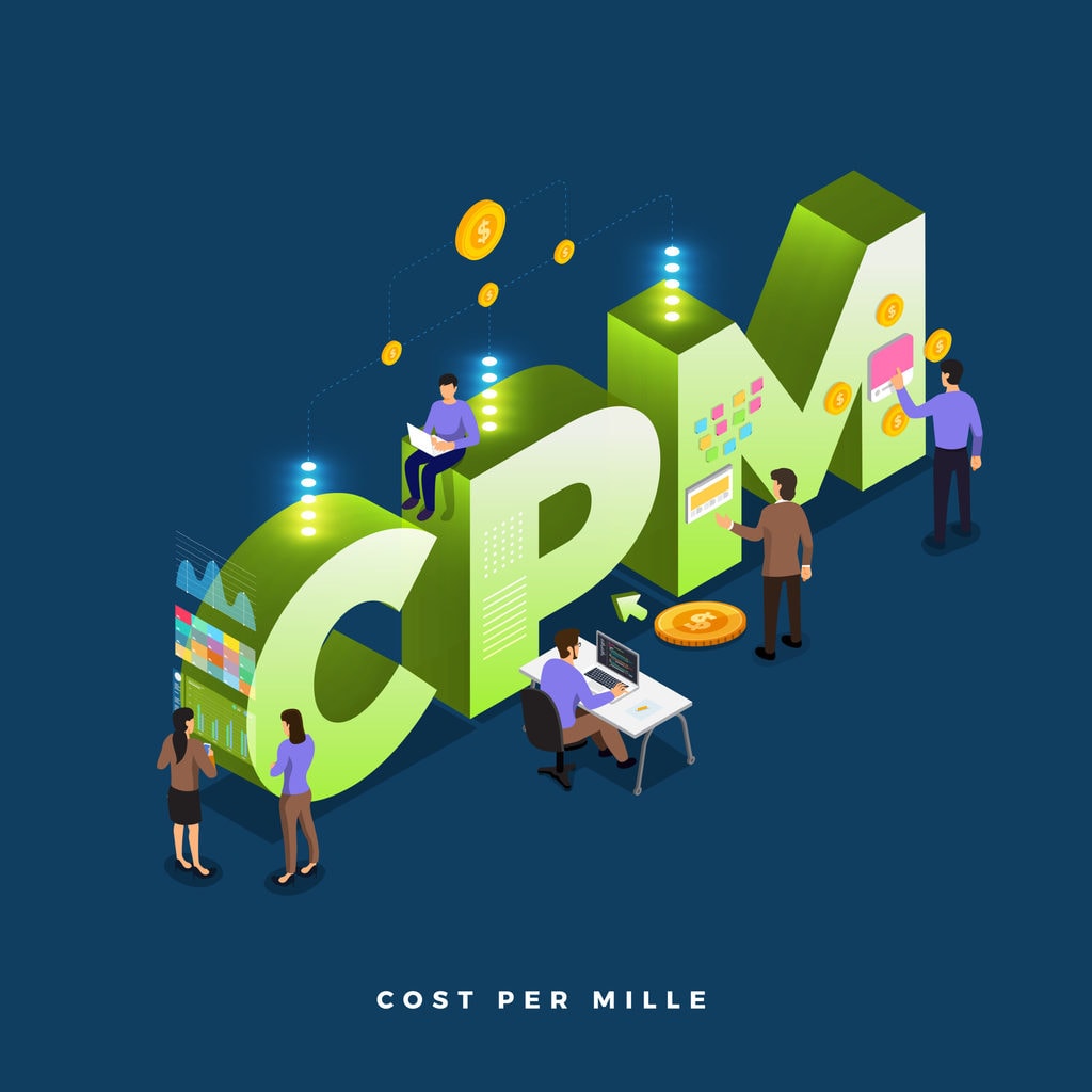 PPC Nedir? PPC Reklamcılık Rehberi 2021 CPM (Cost per Mile) Gösterim Başına Ödeme