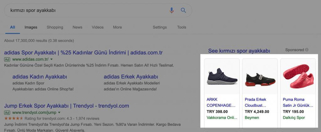 Google Ads Alışveriş Reklamları