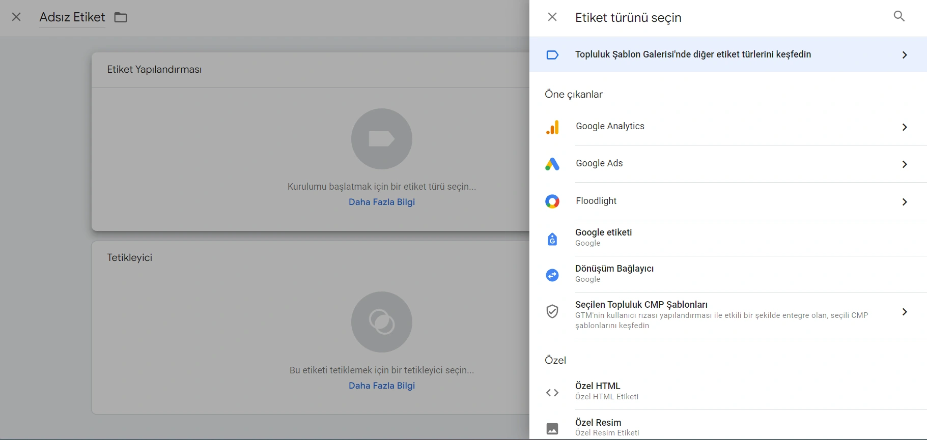 Google Etiket Yöneticisi Nedir? Ne İşe Yarar?