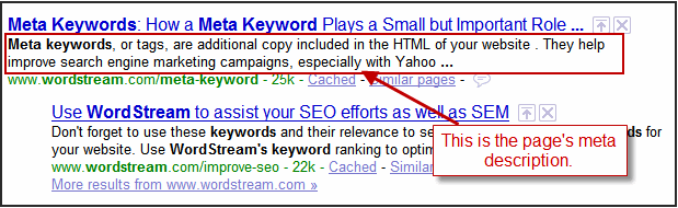 What Is A Meta Description?