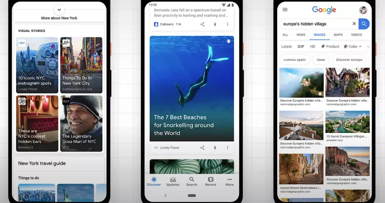 What Is Google Web Stories?