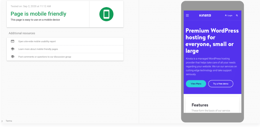 Mobil Uyumluluk Testi