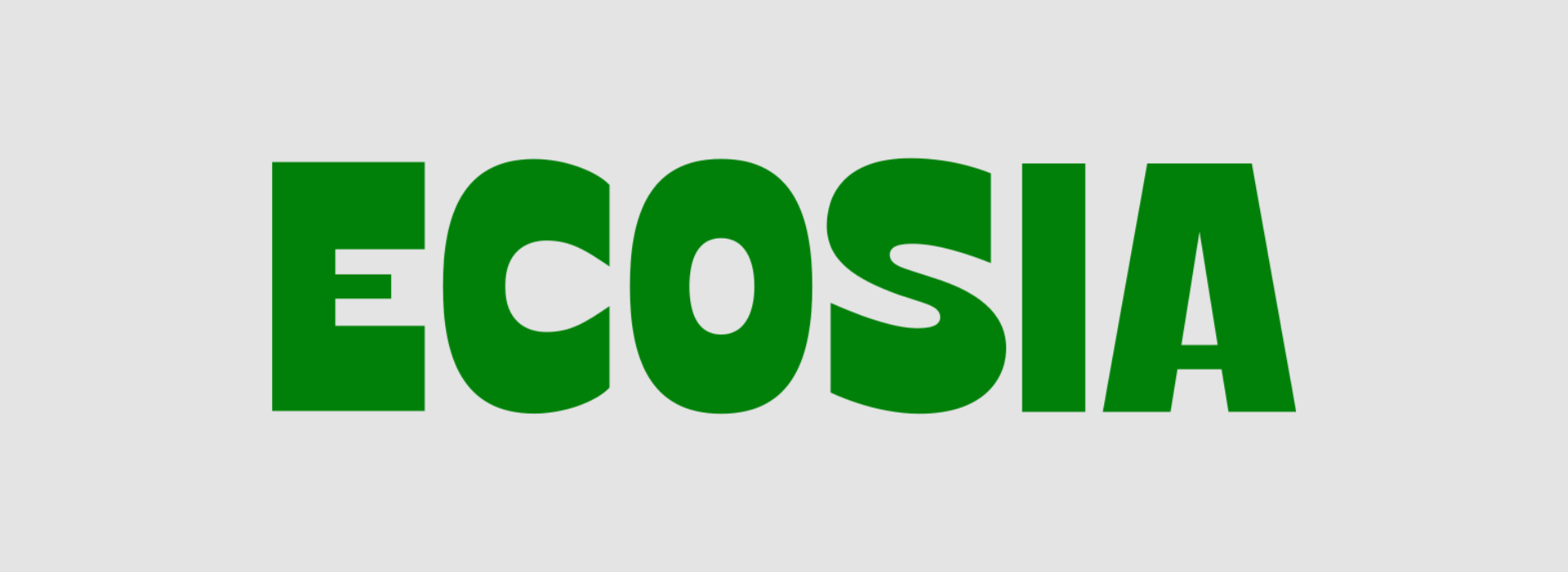 Ecosia: Yeşil Arama Motoru