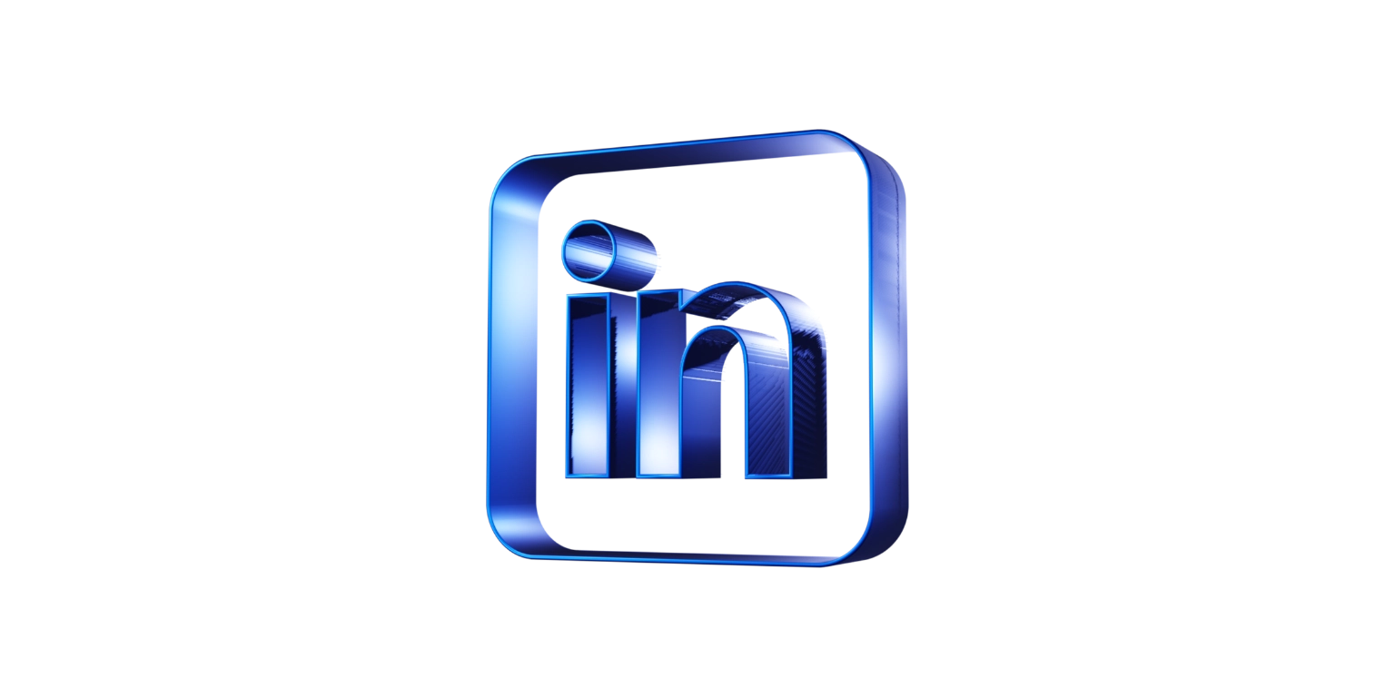 Linkedin Reklam Mavi Linkedin Logosu