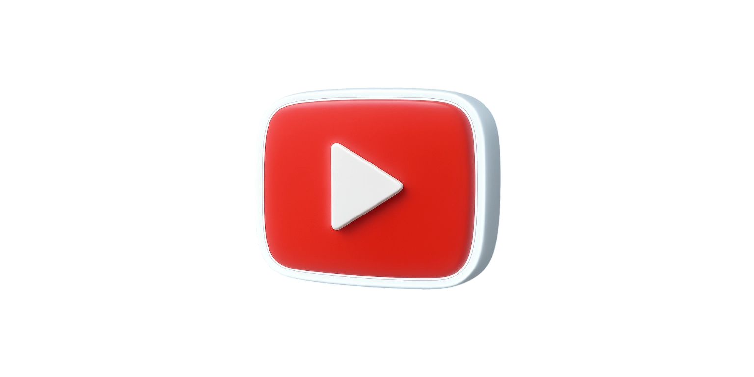 Youtube Reklam Neon Youtube Logo