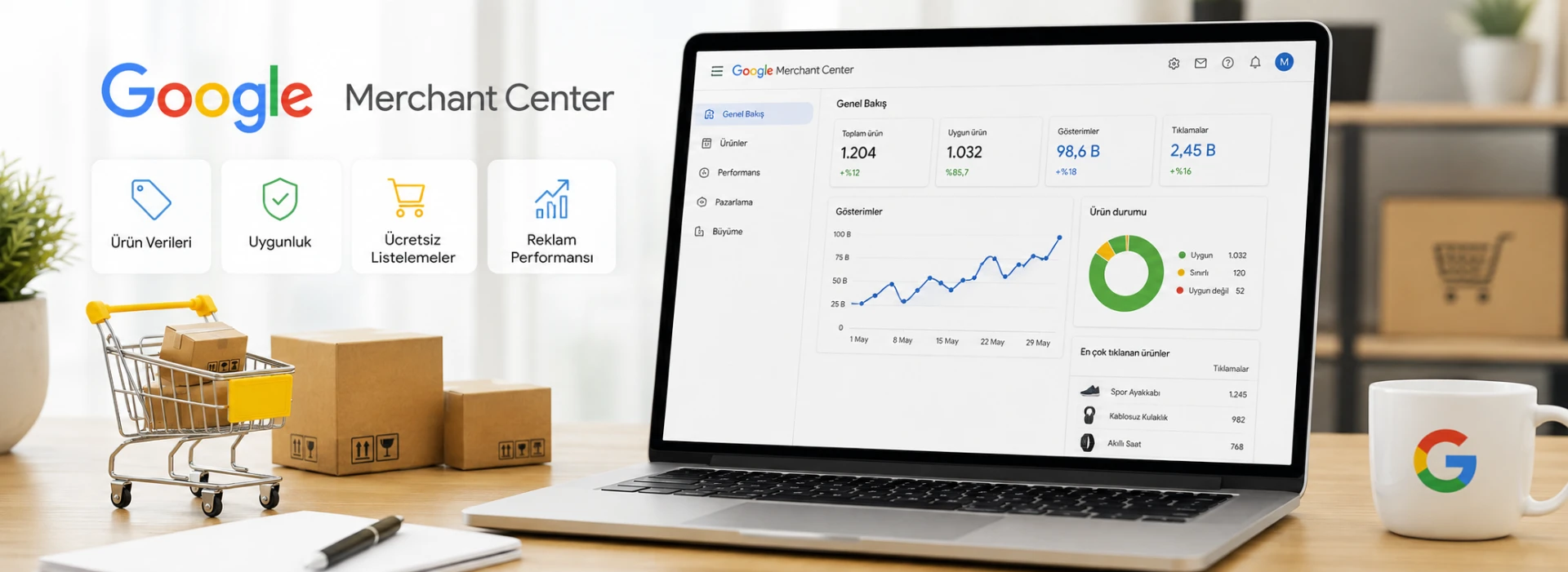 Google Merchant Center Nedir ve Nasıl Kullanılır?