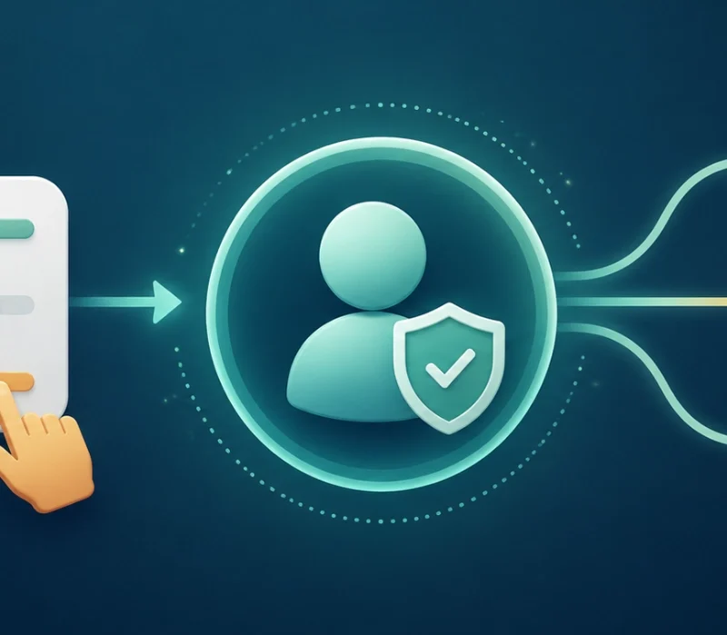 Zero-Party Data Ile Kullanıcı Tercihlerinin Ürün Önerileri, E-Posta Iletişimi Ve Kişiselleştirilmiş Kampanyalara Dönüştürülmesini Gösteren Görsel.