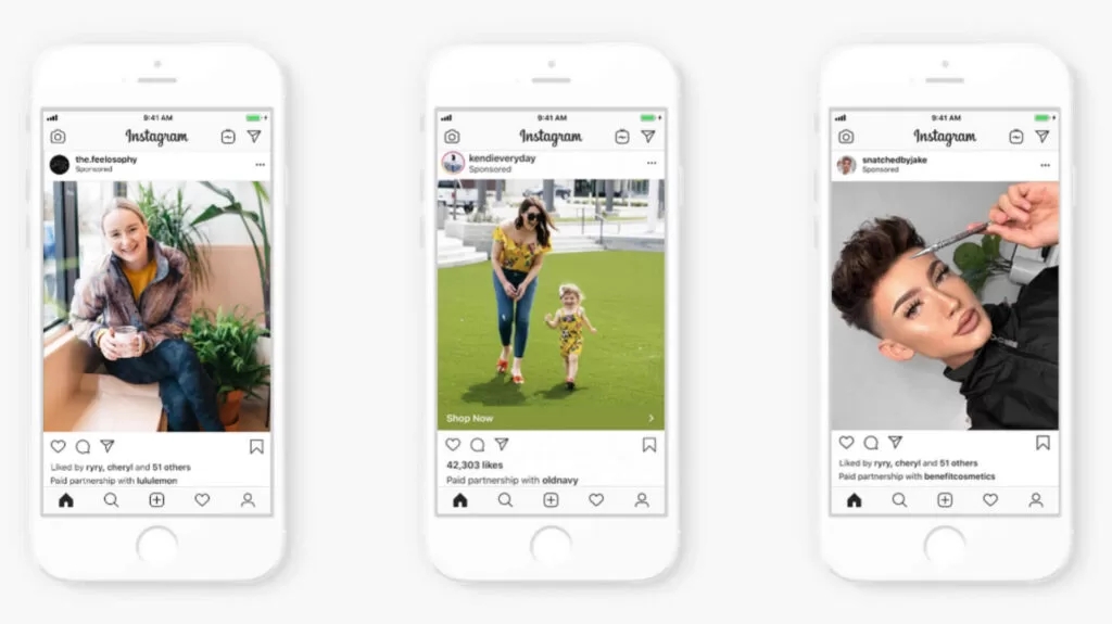 Influencer'Inızın Gönderisini Tanıtmak İçin Instagram Markalı İçerik Reklamı Oluşturun